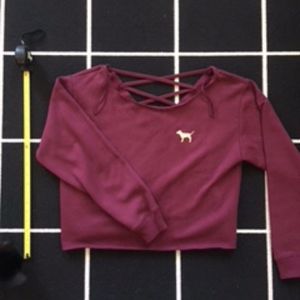 Victoria's Secret Cropped Sweater